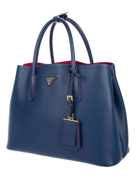 prada dual tote|prada work tote.